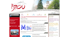 Desktop Screenshot of brou28.com